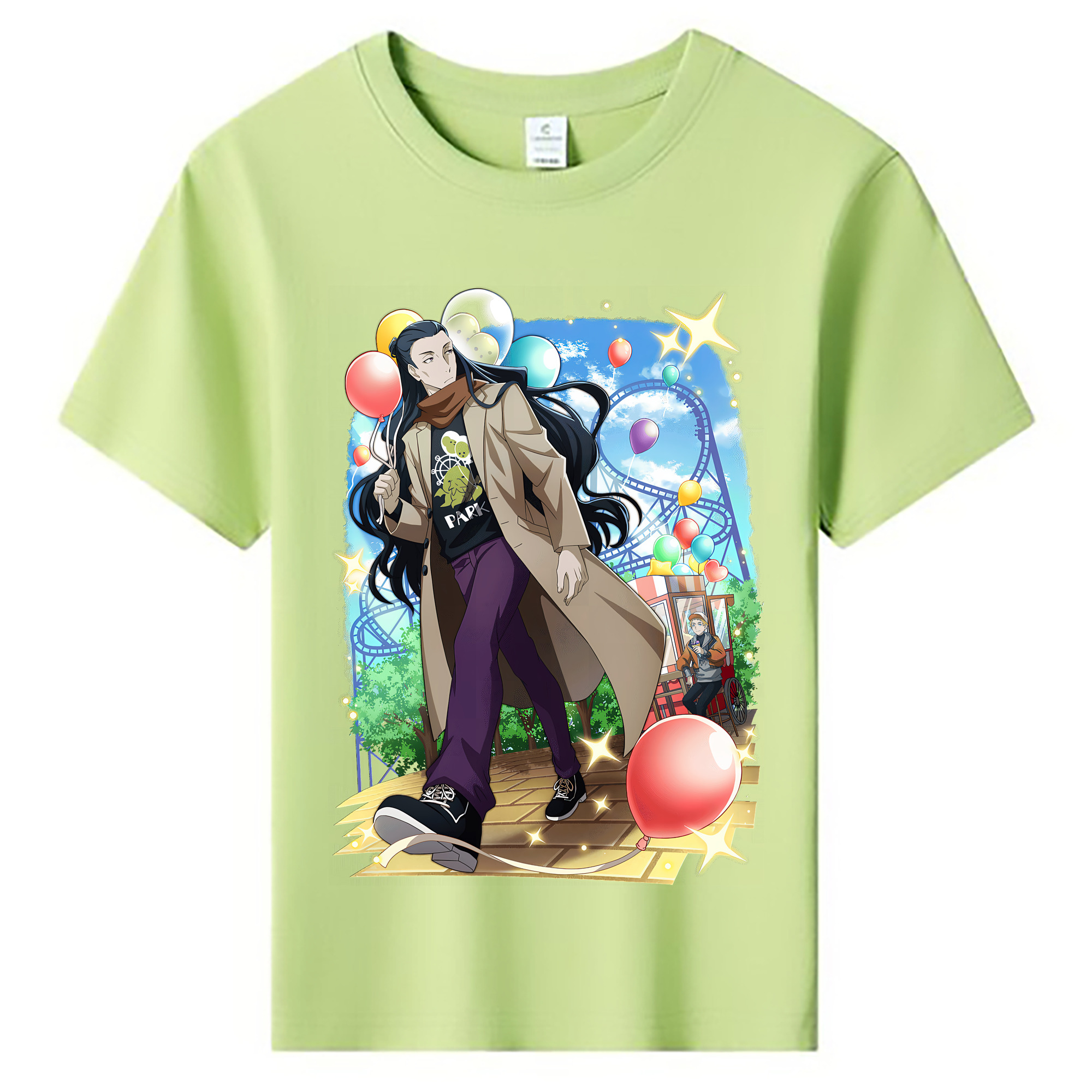（画像用） 文豪ストレイドッグス Bungo Stray Dogs 綿100％キッズTシャツ（フロントプリント）